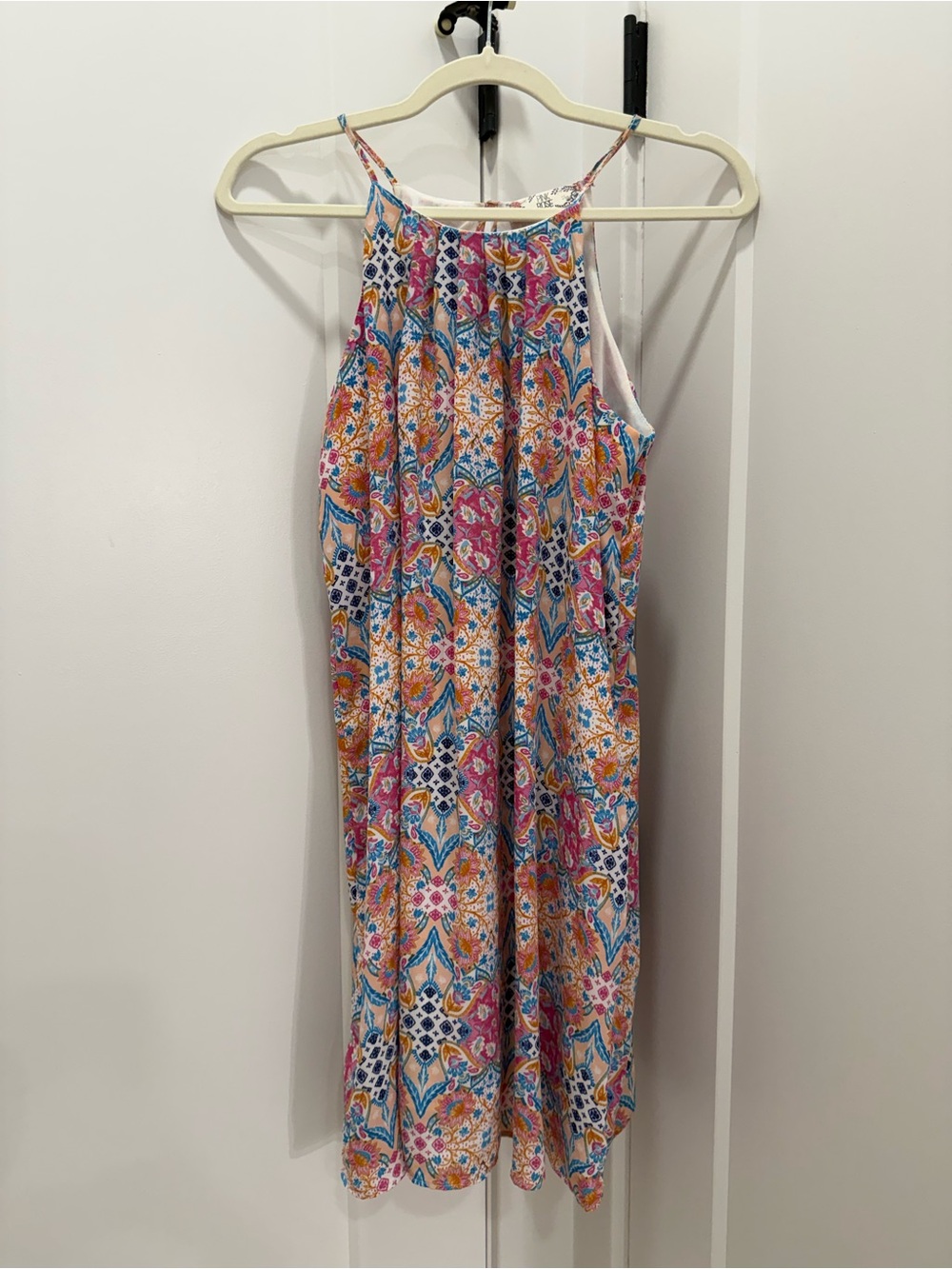 Colorful Preppy Dress